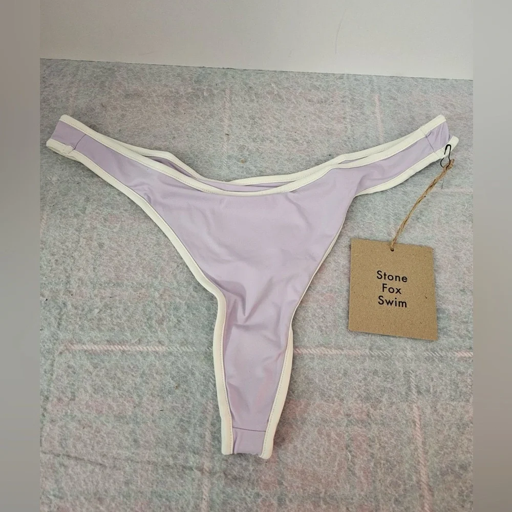 Stone Fox Swim Moon Bottom Orchid Petal XL